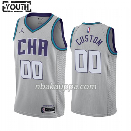 Charlotte Hornets Custom Jordan Brand 2019-2020 City Edition Pelipaidat Swingman - Lasten